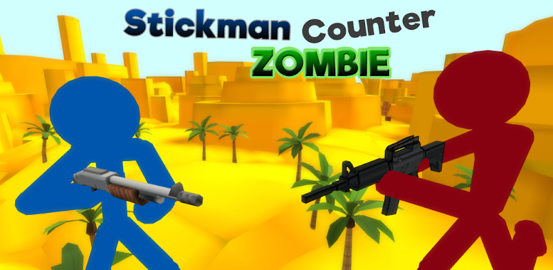 Stickman Counter Zombie Strike