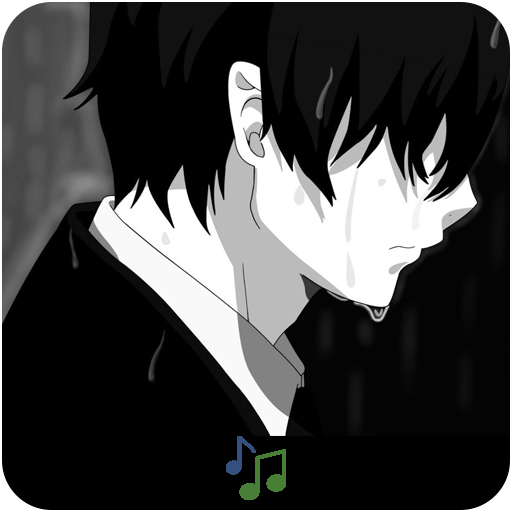 Sad Anime Music Offline logo