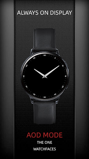 Sea Blue LCD For Wear OS