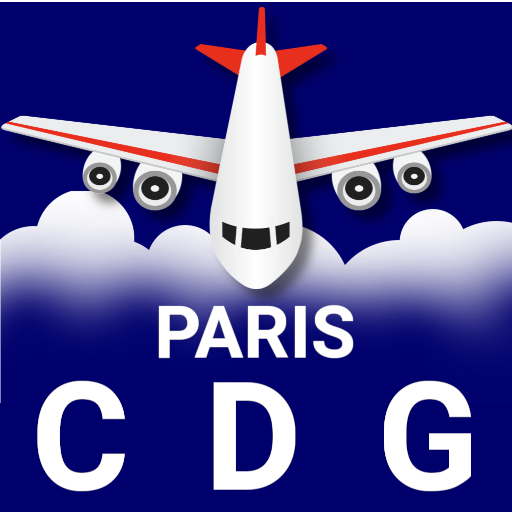 Paris Charles De Gaulle (CDG) logo
