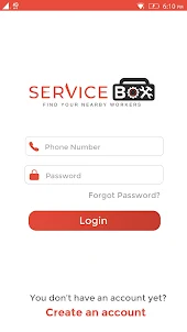 ServiceBox - Find Your Nearby