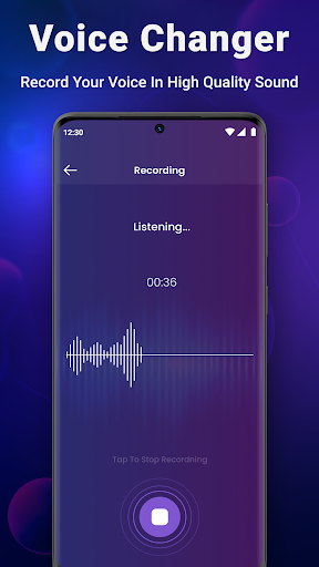 Voice Changer : Voice Effects Screen 2