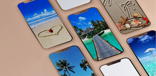 Android application Summer Wallpapers Ocean Views screenshort