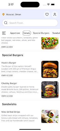 Lyve Food Screenshot 2 - AppWisp.com