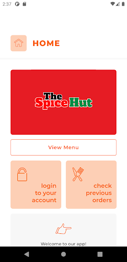 Android application The Spice Hut LS6 screenshort