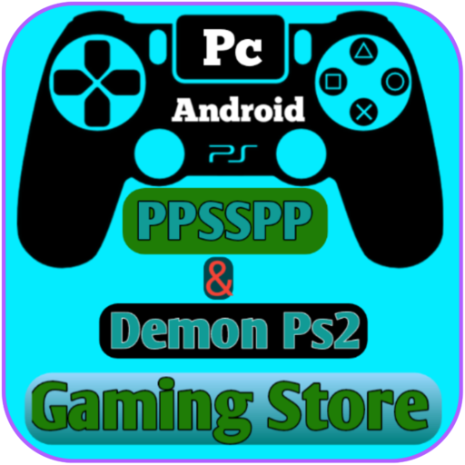 PPSSPP & Demon Ps2 GamingStore Download on Windows