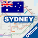 Sydney Metro Train Travel Map