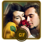 Cover Image of Tải xuống Love Couple GIF 1.0 APK