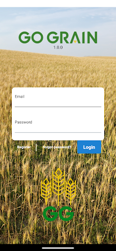 Android application GoGrain screenshort