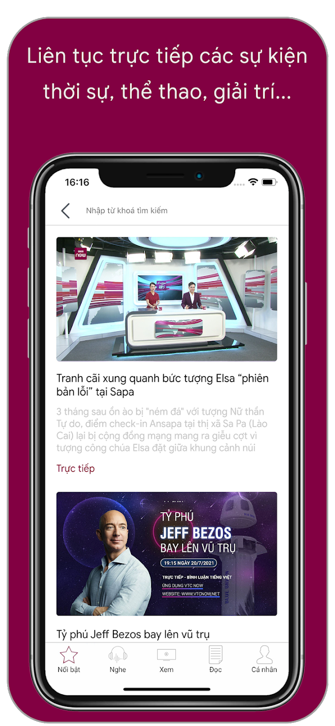 Tải Vtc Now - Tin Nhanh & Sự Kiện App Trên Pc Với Giả Lập - Ldplayer