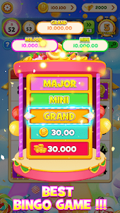 Bingo Candy Rush: Sweet Win