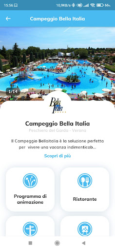 Bella Italia Holidays Screen 2