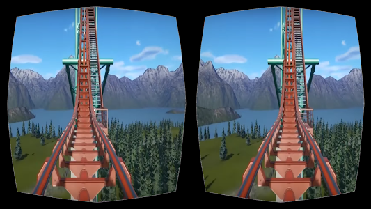 Roller coaster for VR Unknown