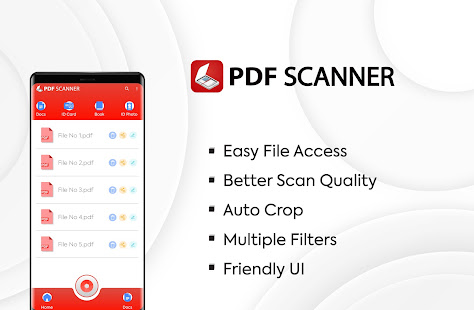 PDF scanner: Scanner Camera: fast document scanner