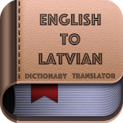 English to Latvian Dictionary Translator App