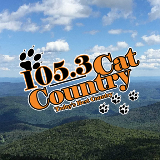 105.3 Cat Country logo