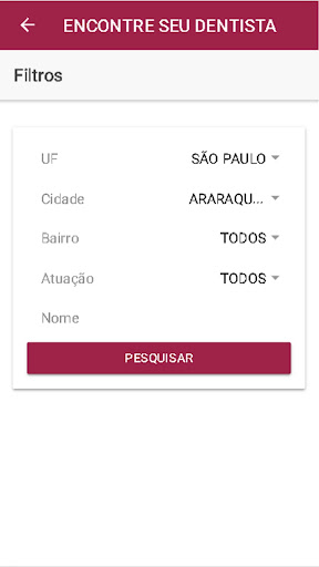 Uniodonto Maringá Screen 2