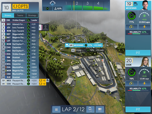 Motorsport Manager Racing apktram screenshots 16