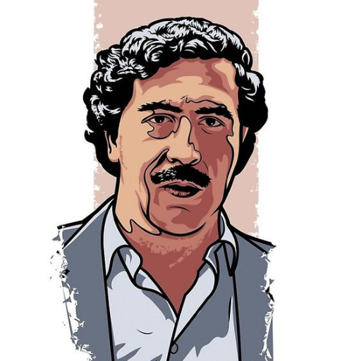 Pablo Escobar frases logo