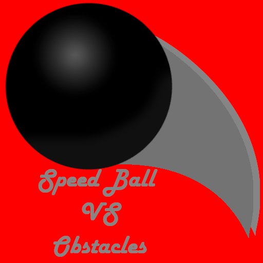 speed ball vs obstacles logo