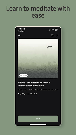 Screenshot of Taoist Yoga & Meditation