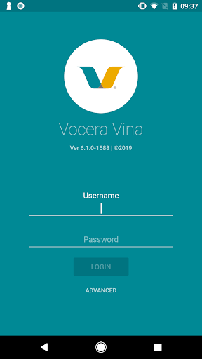 Android application Vocera Vina screenshort