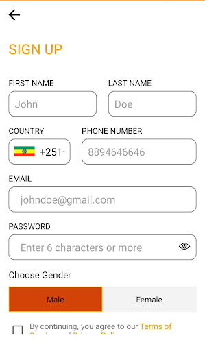 ET Delivery Screen 2