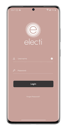 Electi Mobile Screen 2