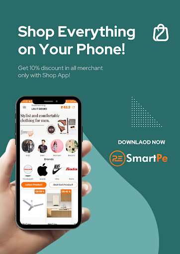 Android application SmartPe screenshort