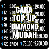 Cara Top Up Diamond Murah