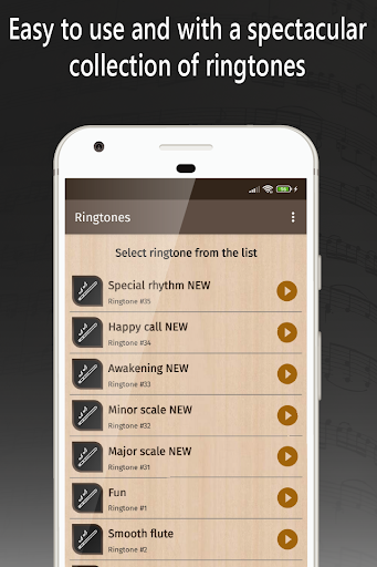 ringtones flute for phone Screen 2