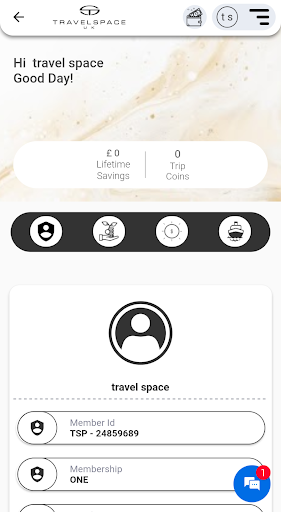 TravelSpace UK Screen 3