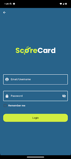 ScoreCard - Sports Automation