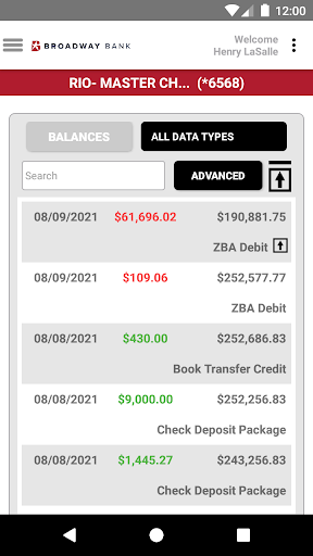 iBIZ Mobile Screen 3