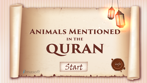 Android application Animals mentioned in Quran screenshort