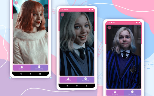 Enid Wednesday Wallpaper 4K HD