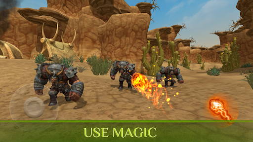 Android application Magic Strike screenshort
