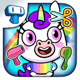 My Unicorn Virtual Pet - Cute Animal Care Game icon