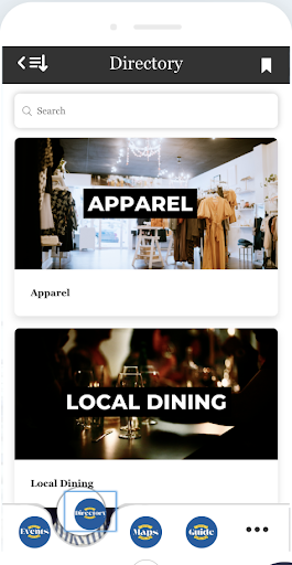 Cincy Black Travel Guide Screen 2