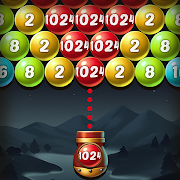 ShootNumberBubble-2048 app icon