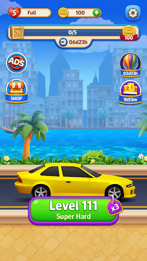 Traffic Time Rescue: Car Jam Screenshot 4 - AppWisp.com