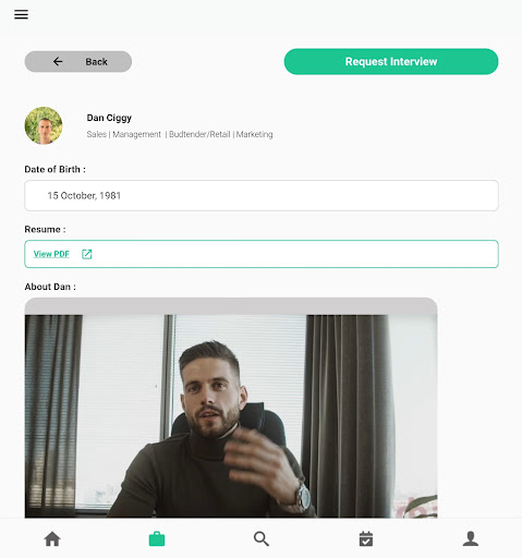 Highr Jobs Screen 2