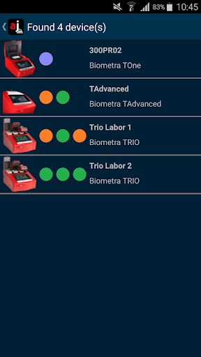 PCR Control Screen 2