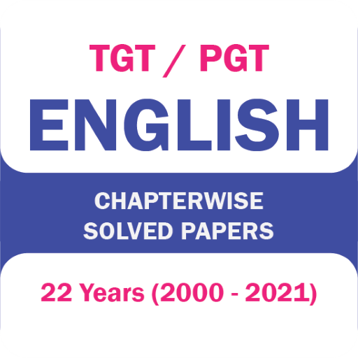 English Chapterwise TGT PGT  Icon