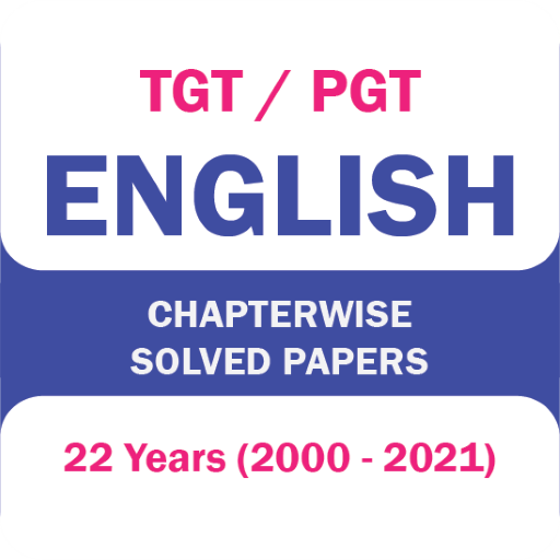 English Chapterwise Test Prep logo