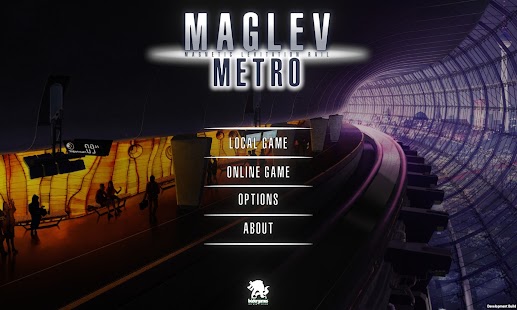 Maglev Metro-skjermbilde