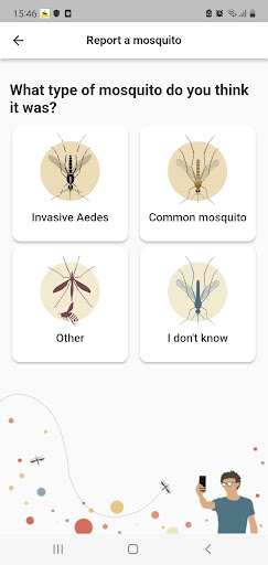 Mosquito Alert Screen 2