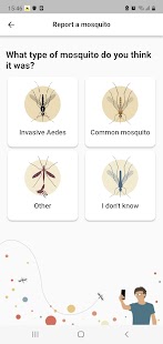 Mosquito Alert Screenshot