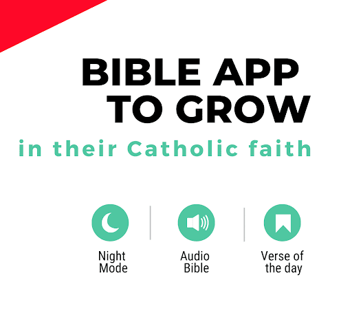 Android application Catholic Bible Offline screenshort