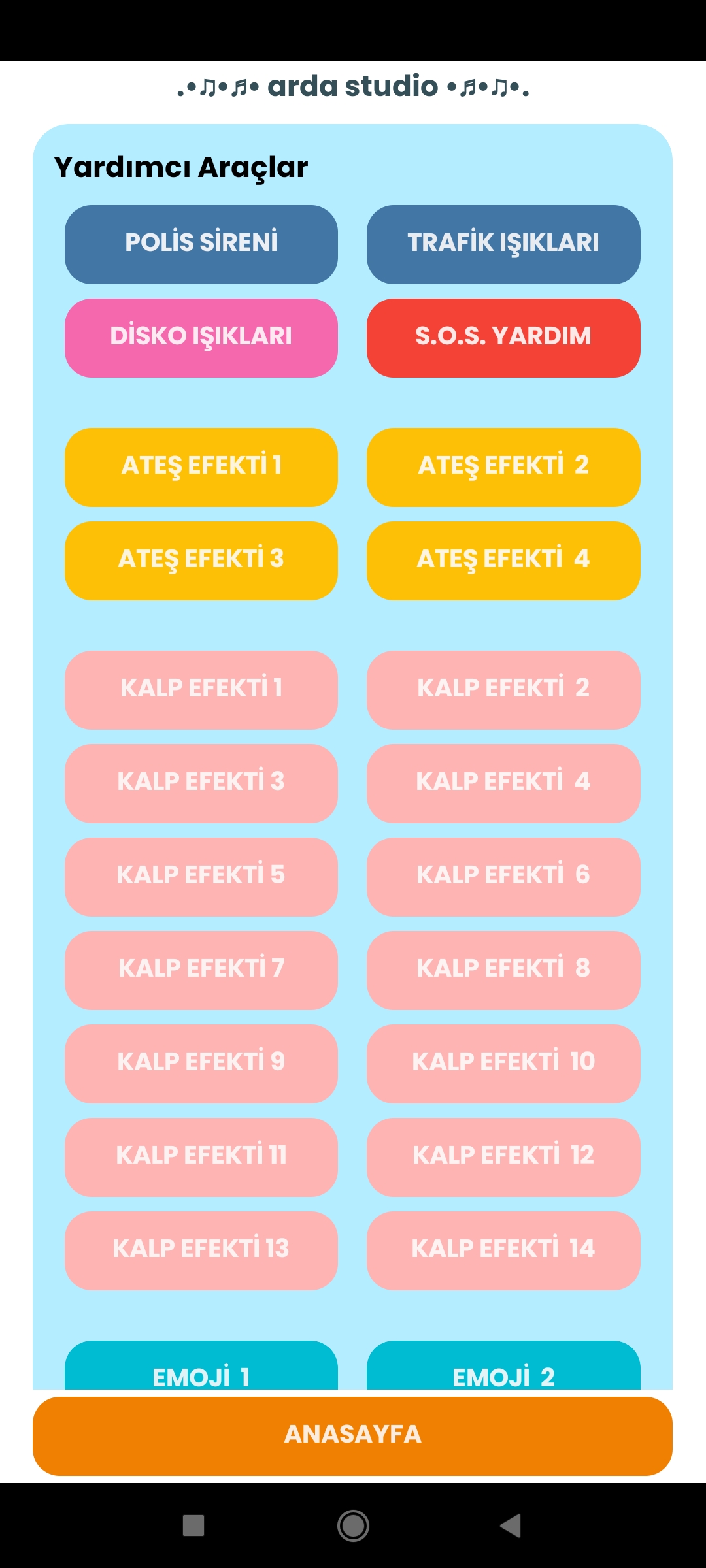 Screenshot 3 of Konser & Taraftar Işıkları